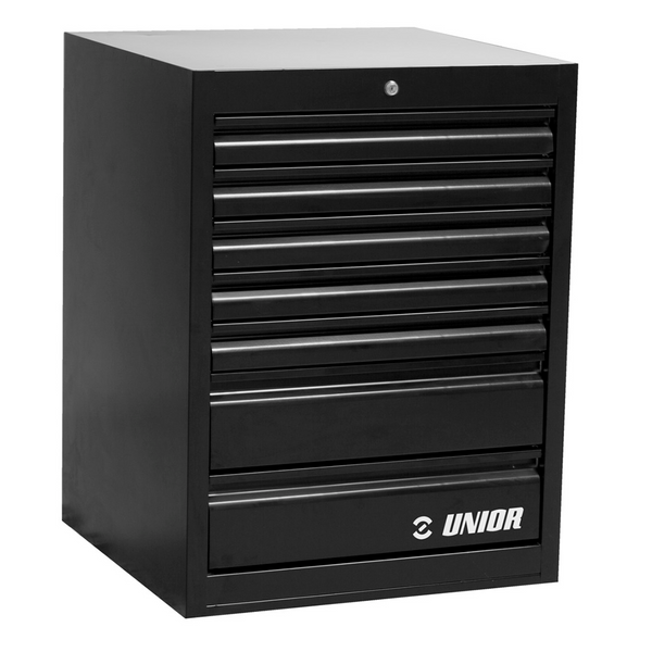 Wide Tool Chest, 7 drawers - 990WD7-BLACK