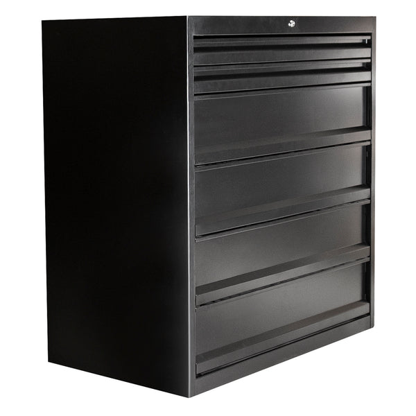Heavy Duty Parts Cabinet - 991HD-BLACK