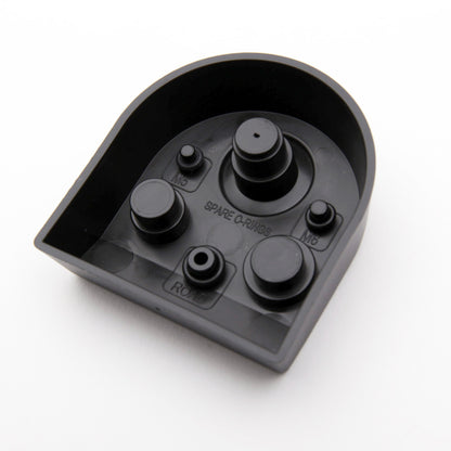 Bleedkit spare O-ring holder with M5, M6 and Road labelled pegs for Shimano hydraulic brake adapter seals