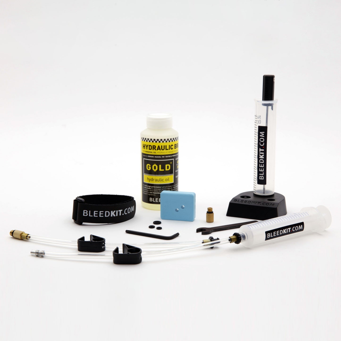 Bleedkit.com Premium Gold TRP/Tektro Bleed Kit