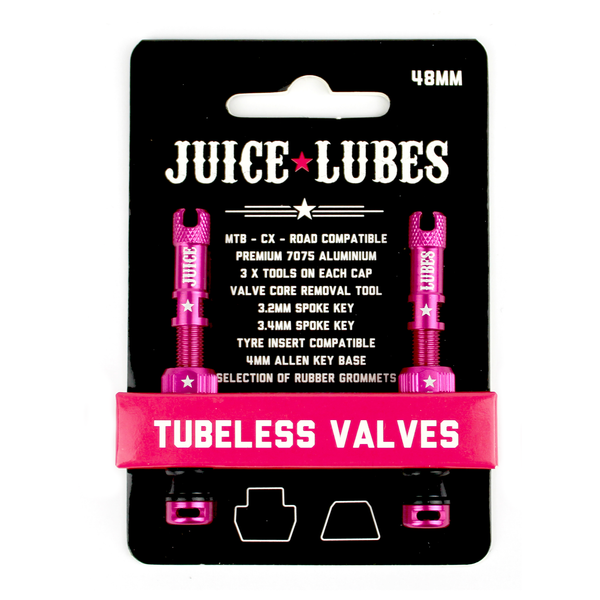 Juice Lubes Tubeless Valves