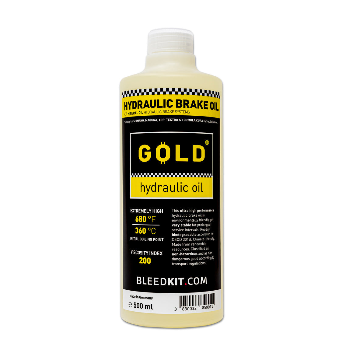 Bleedkit.com GOLD Mineral Oil